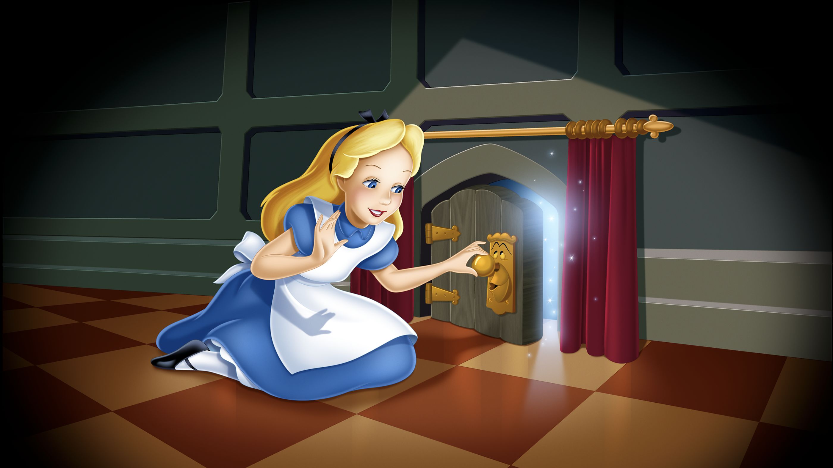 10. Alice from Alice's Adventures in Wonderland - wide 2