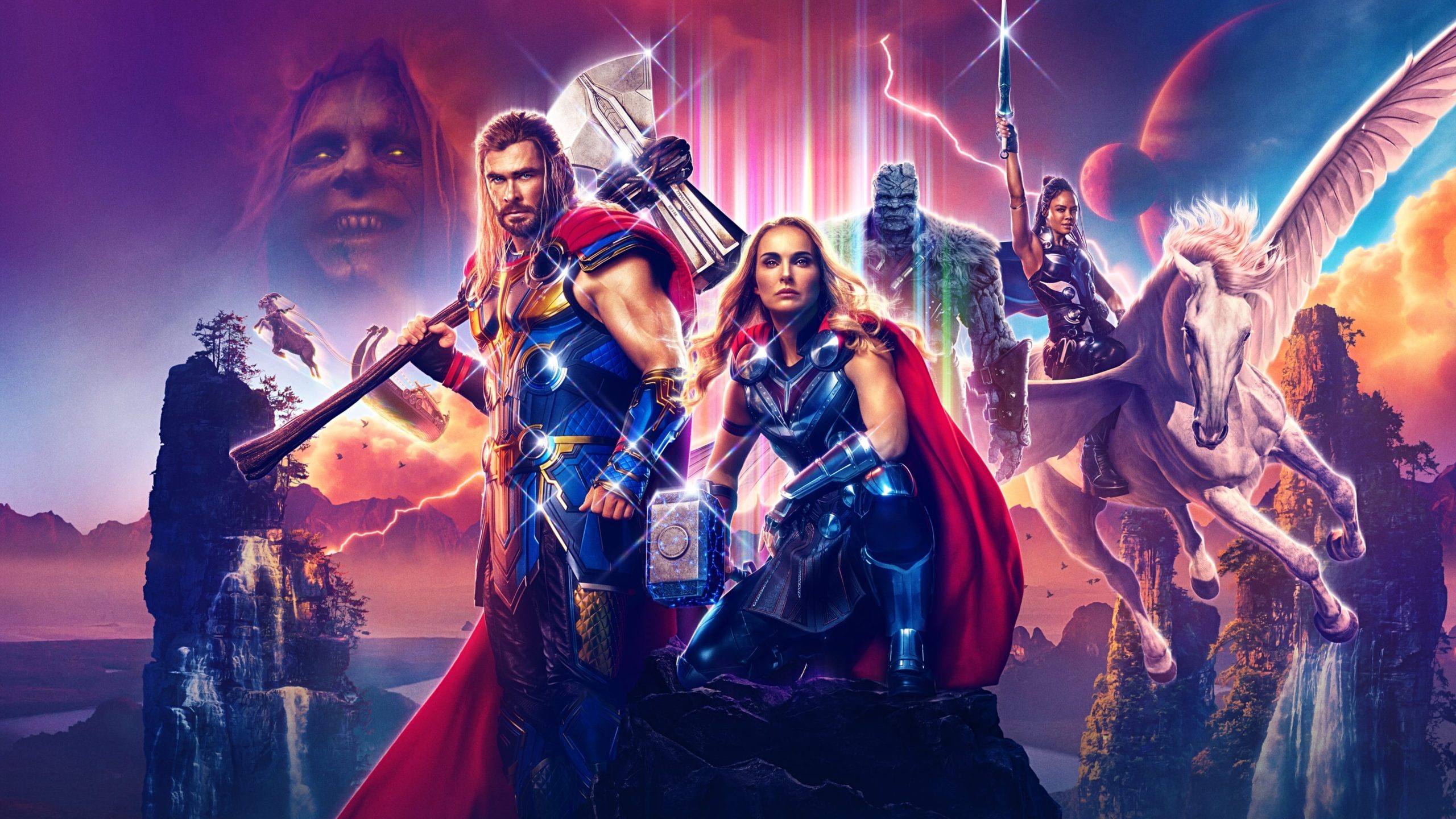 Thor Love and Thunder Uneshddarann